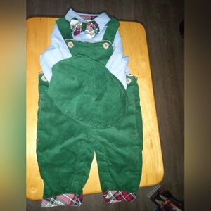 Little Lad Christmas Suit